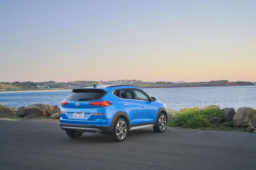  Hyundai Tucson Highlander (TL) 2018 года  (AU) (фото 26 из 40)